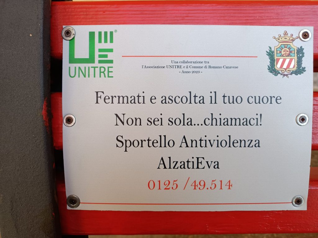 Sportello antiviolenza Alzati Eva